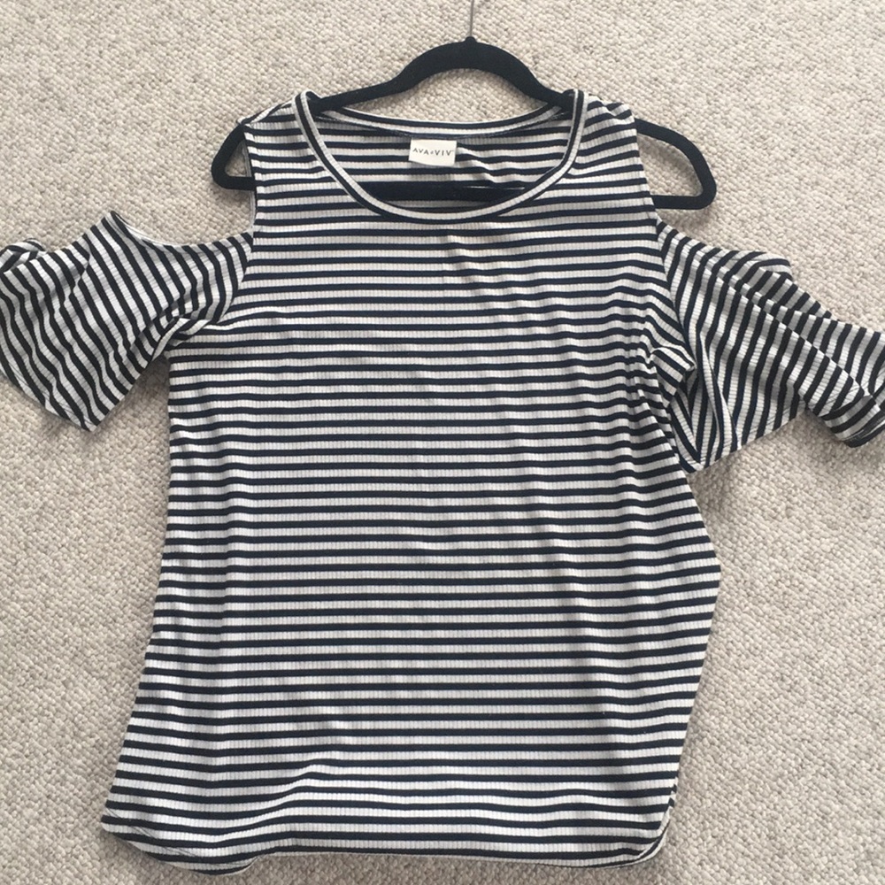 Striped top